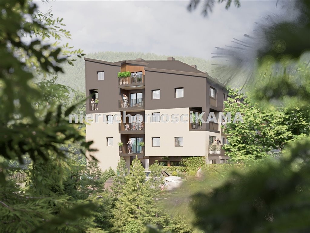 Nowoczesne 2 pok. z antresolą, blisko natury, stan deweloperski Szczyrk  63m2 Foto 1