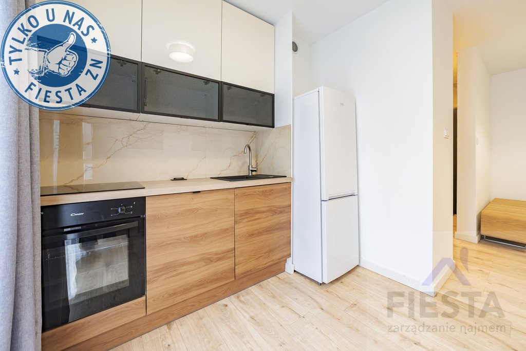 Nowoczesne 2-pokojowe mieszkanie z dużym tarasem, blisko lasu Toruń, Łukasza Watzenrodego  35m2 Foto 1