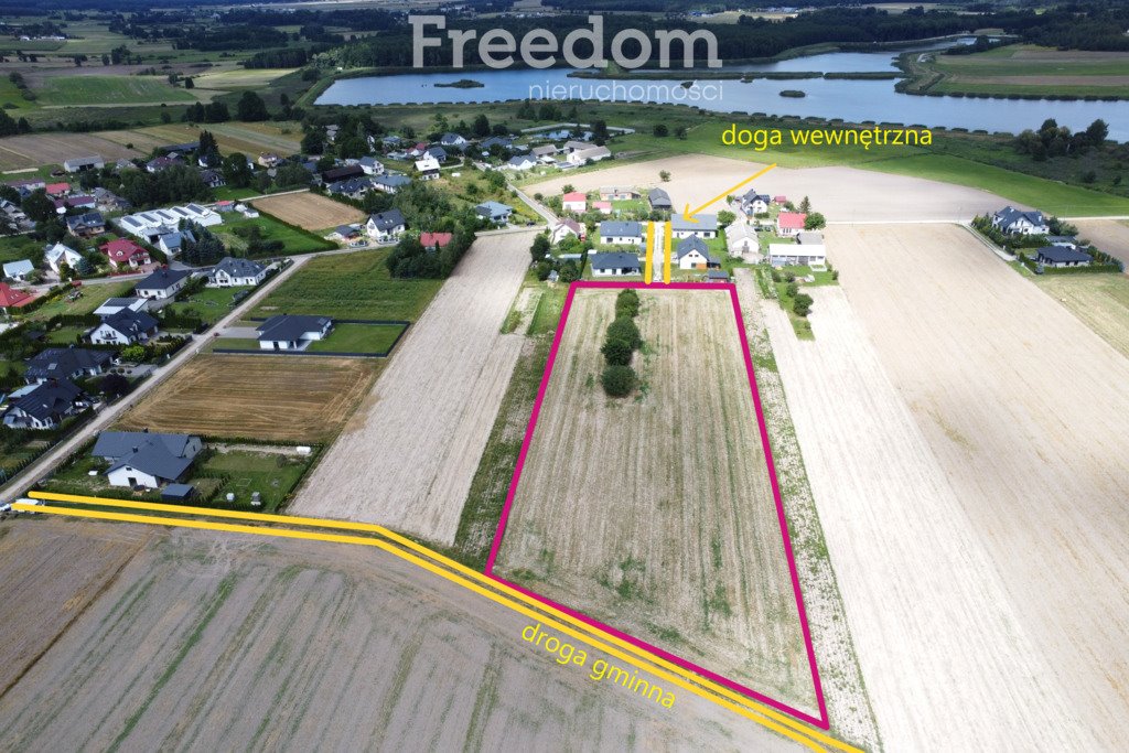 Działka rolna na sprzedaż Terebela  9 379m2 Foto 1