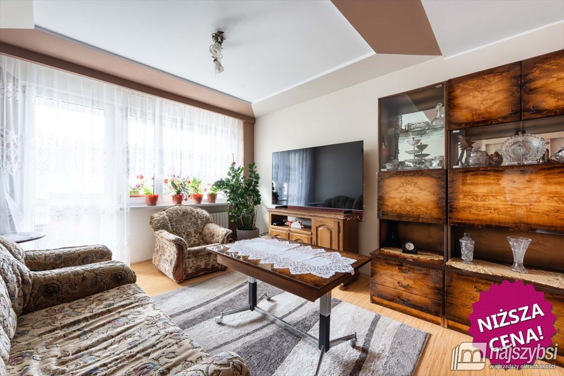 Mieszkanie dwupokojowe na sprzedaż Kołobrzeg, Miasto  48m2 Foto 1