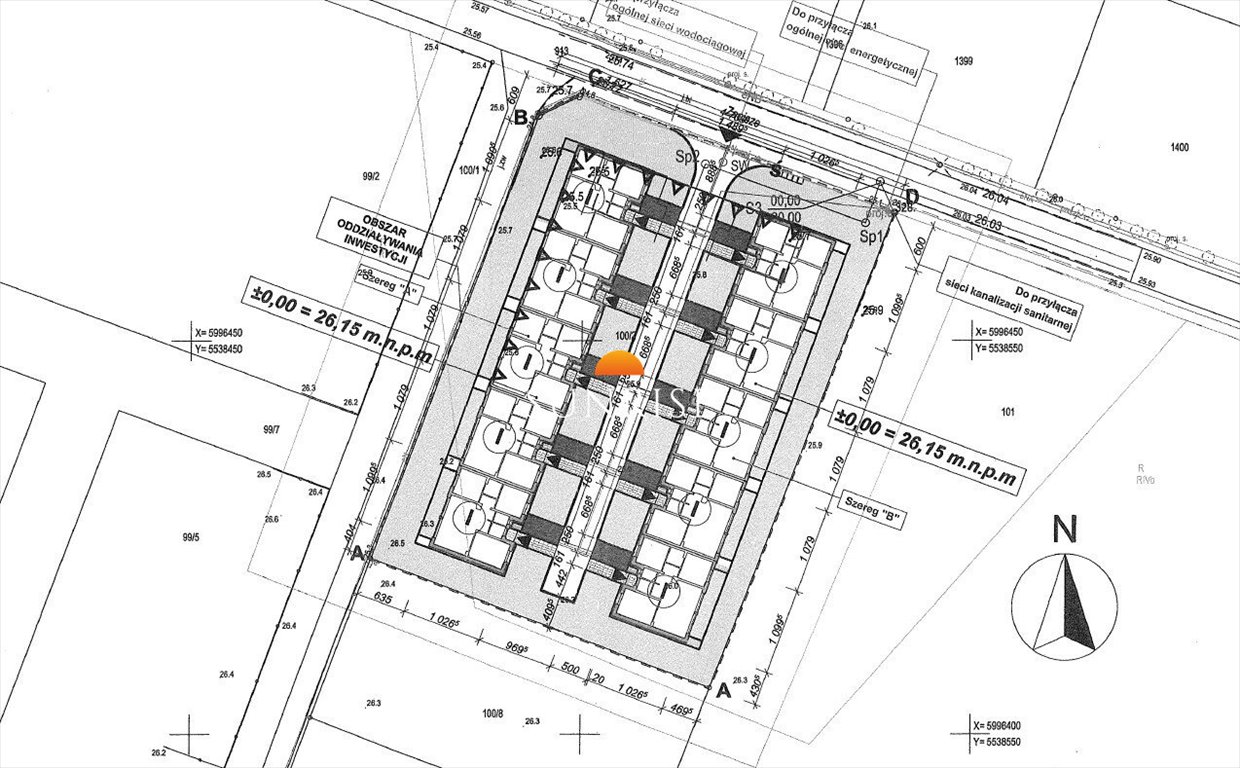 Sprzedam działkę 3011 m² w Charzynie z możliwością zabudowy Charzyno, Wojska Polskiego  3 011m2 Foto 1