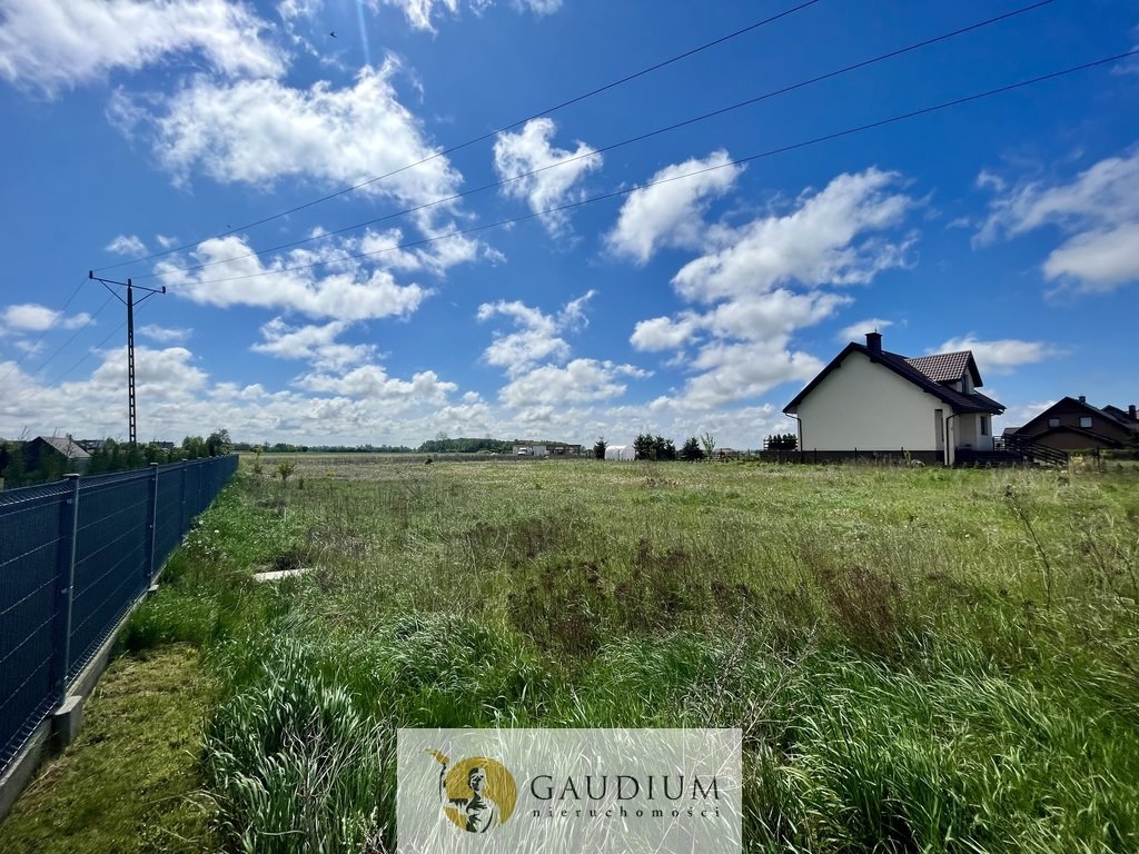 Działka 1382 m² z pozwoleniem na budowę w Koszwałach Koszwały, Piaskowa  1 382m2 Foto 1