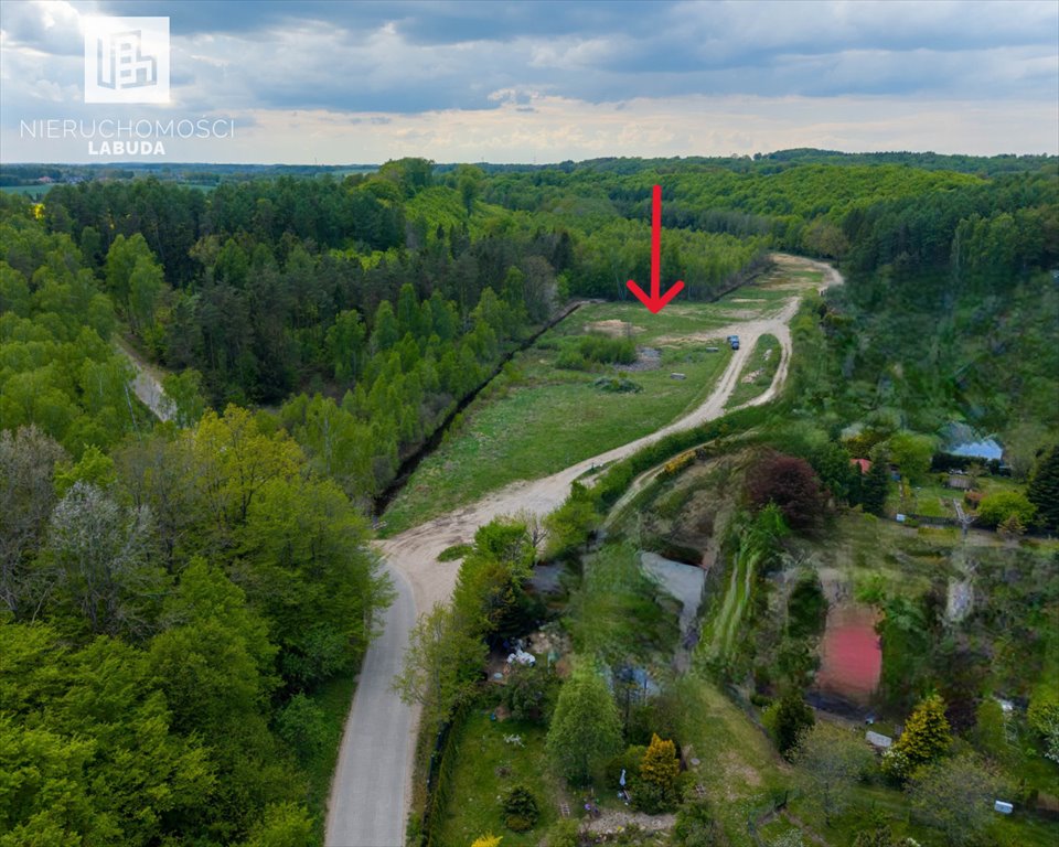 Do sprzedania działka 1549 m² przy lesie w Warzenku Warzenko, Działkowa  1 549m2 Foto 1