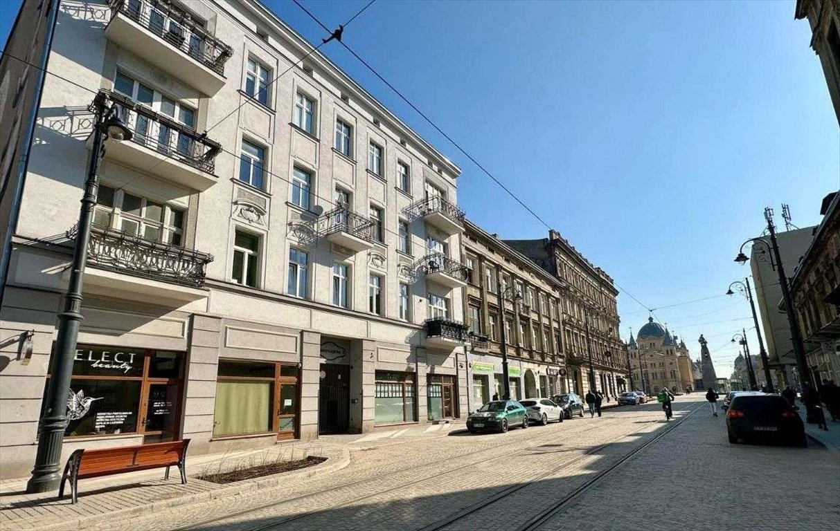 Mieszkanie dwupokojowe na sprzedaż Łódź, Śródmieście, ul. Nowomiejska 5  39m2 Foto 2