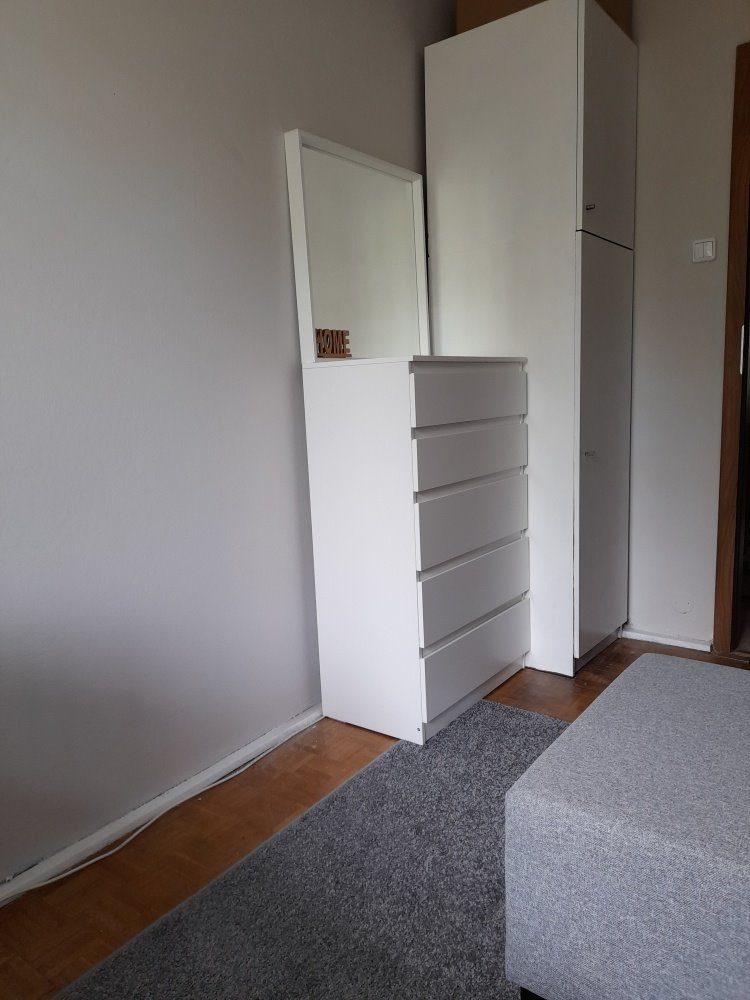 Mieszkanie trzypokojowe na sprzedaż Poznań, Rataje, Jagiellońskie  48m2 Foto 5