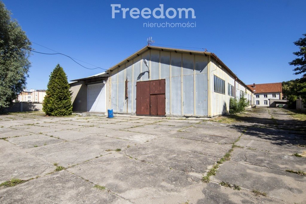 Magazyn na wynajem 1200 m² w Nidzicy – atrakcyjna cena! Nidzica, Żeromskiego 8  1 200m2 Foto 1