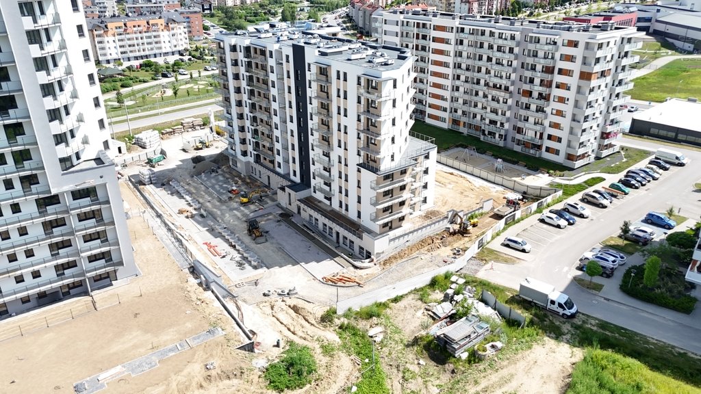 Na sprzedaż nowoczesne 4-pokojowe mieszkanie 67,5 m² z balkonem i parkingiem Rzeszów, bł. Karoliny  68m2 Foto 1