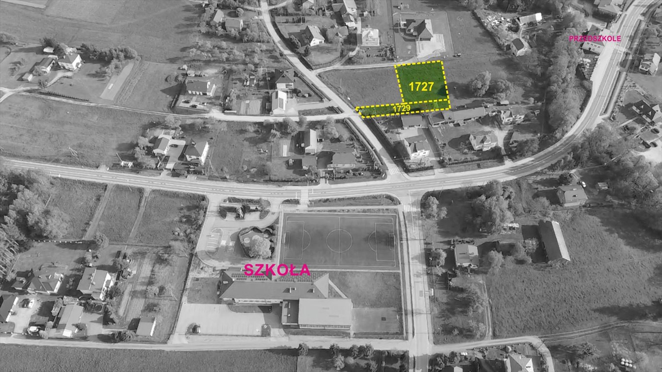 Działka budowlana na sprzedaż Lipinki  1 322m2 Foto 1