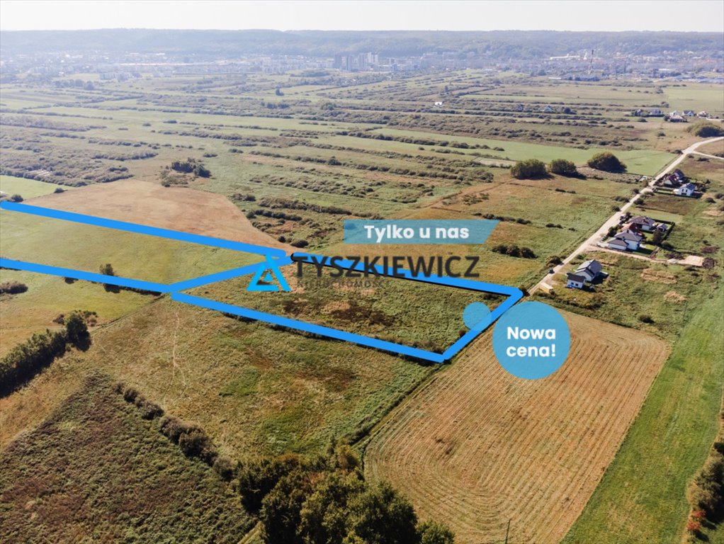 Działka rolna na sprzedaż Reda, Rolnicza  15 800m2 Foto 1