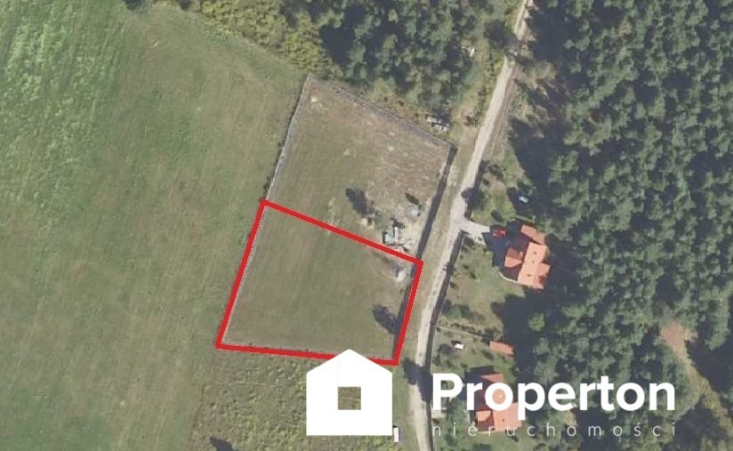 Urokliwa działka 1891 m² pod dom, pensjonat, agroturystykę Grzybowce  1 891m2 Foto 1