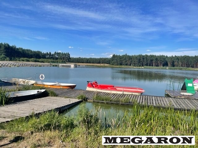 Działka leśna nad Okszą 1820 m² z dostępem do wody i prądu Ostrowy nad Okszą  1 820m2 Foto 1