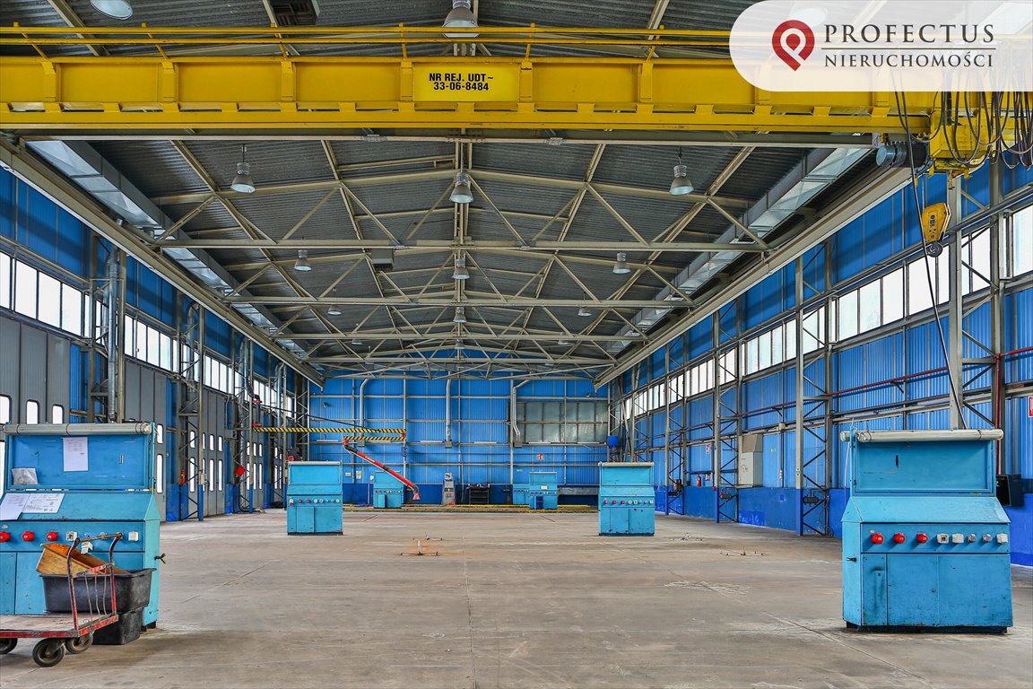 Magazyn 1019 m² z suwnicą, biurem i placem w Straszynie Straszyn  1 012m2 Foto 1