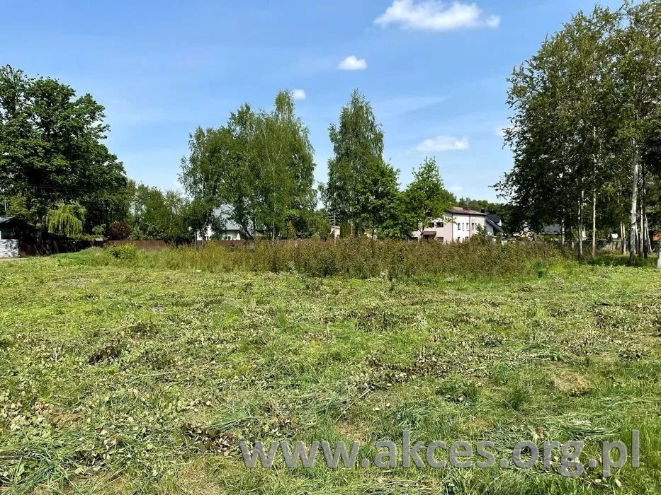 Działka pod zabudowę 2 domów, media, podział, Wołomin Wołomin, Mironowe Górki  1 644m2 Foto 1