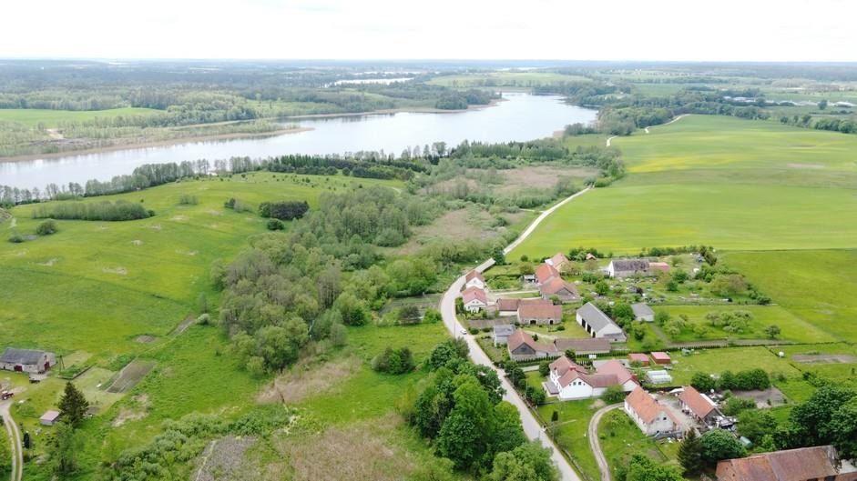 Działka 2400 m² z dostępem do jeziora i lasu Orło  2 400m2 Foto 1