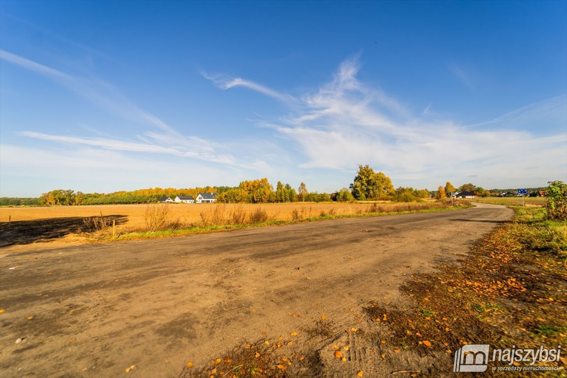 Działka rolna na sprzedaż Goleniów, Podańsko  1 030m2 Foto 3