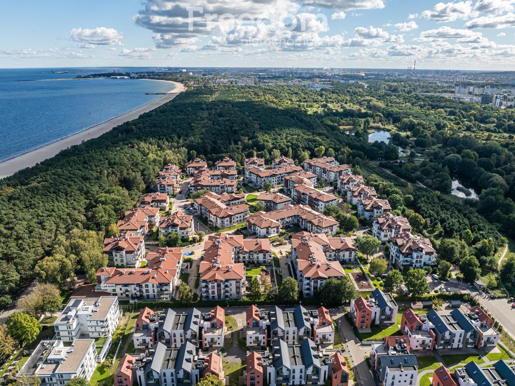 Mieszkanie dwupokojowe na wynajem Gdańsk, Jelitkowo, Wypoczynkowa  41m2 Foto 3