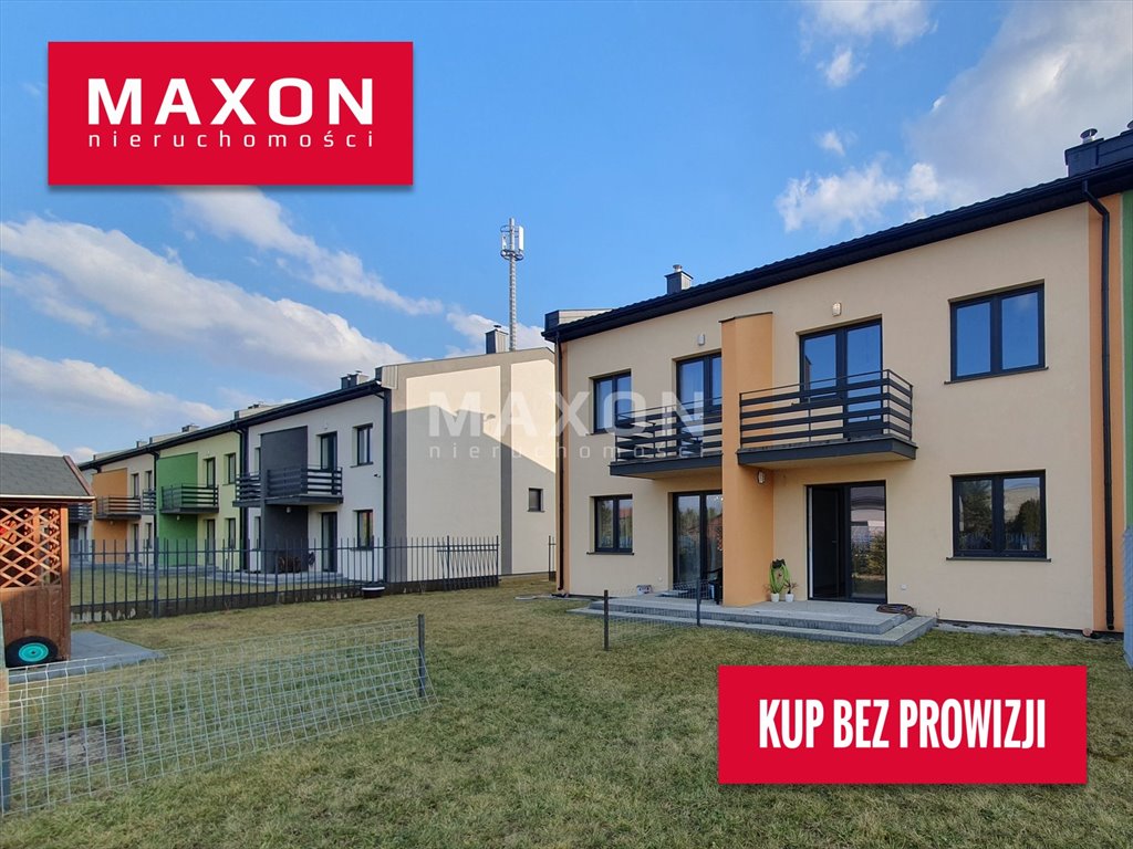 Dom deweloperski 180 m² w Bieniewicach - blisko PKP Bieniewice, Sadowa  180m2 Foto 1