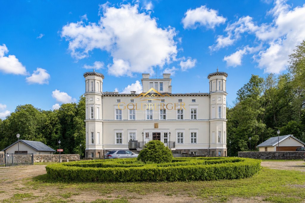 Zapraszam do mieszkania 39,48 m² w zabytkowym pałacu w Lubiechowie Lubiechowo  39m2 Foto 1