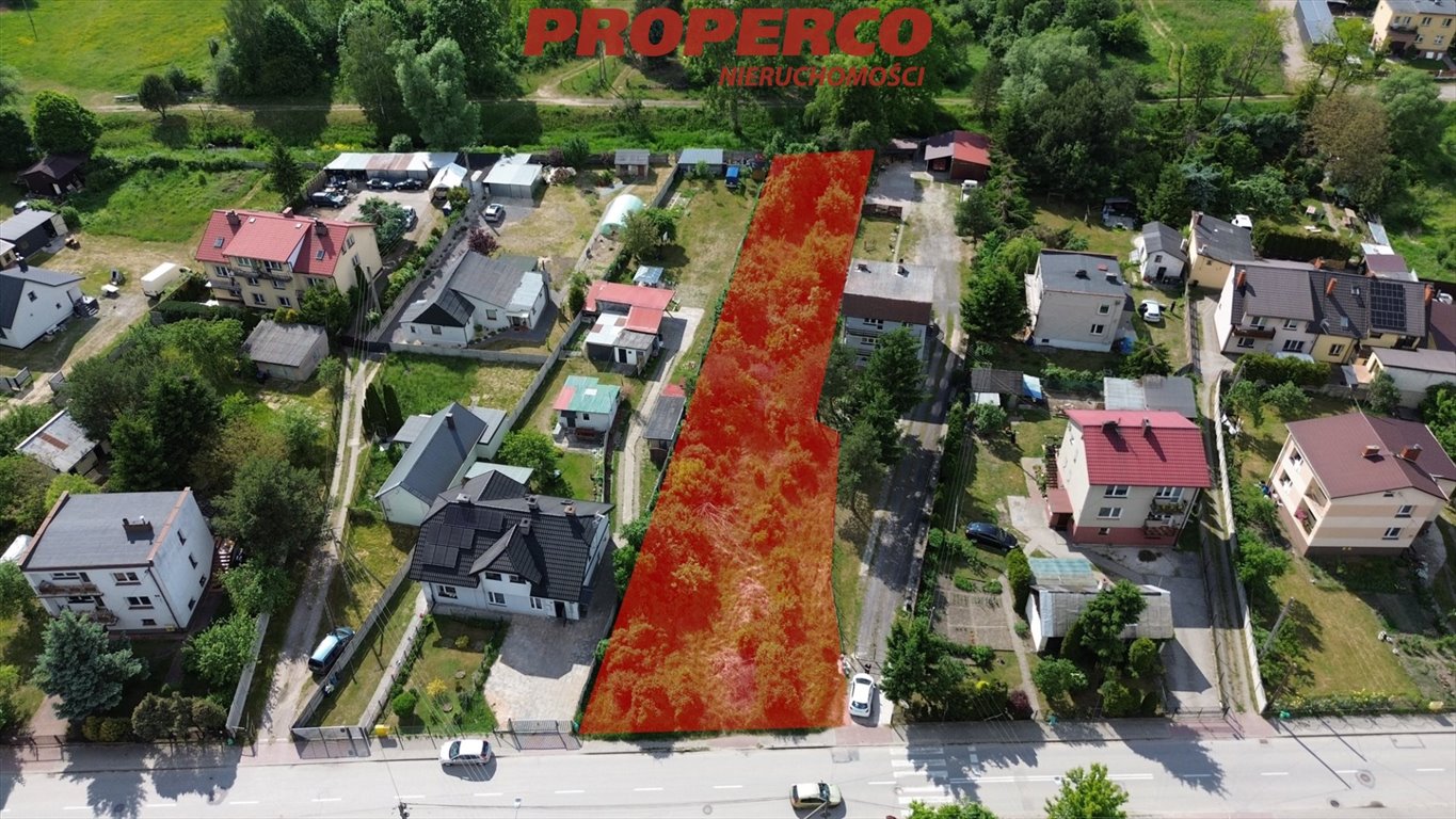 Polecam działkę 1590 m² przy ul. Pańskiej w Kielcach Kielce, Białogon, Pańska  1 560m2 Foto 1