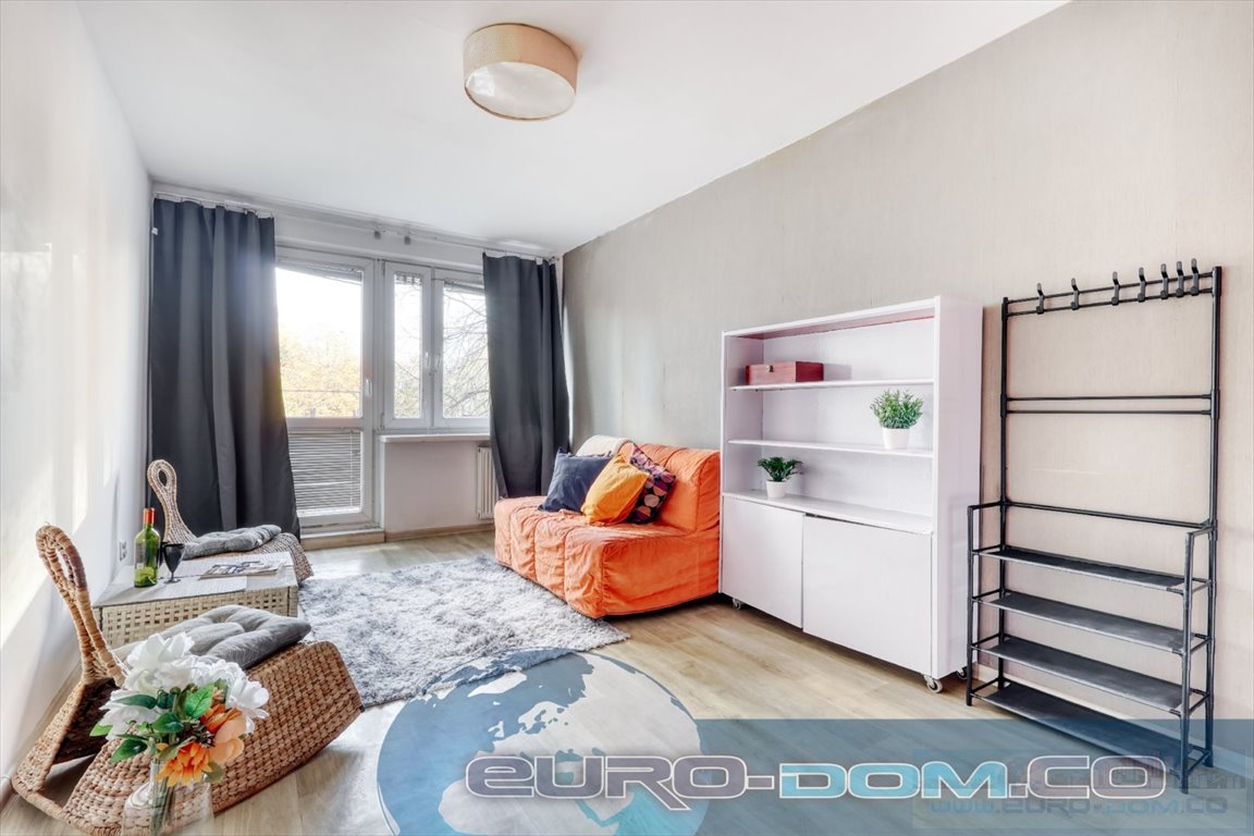 Mieszkanie dwupokojowe na wynajem Poznań, Winogrady, os. Kosmonautów  38m2 Foto 1