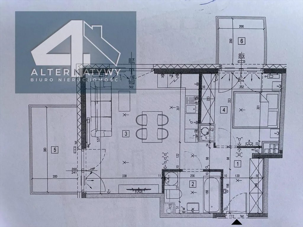 Mieszkanie dwupokojowe na sprzedaż Kraków, Facimiech 0  47m2 Foto 2