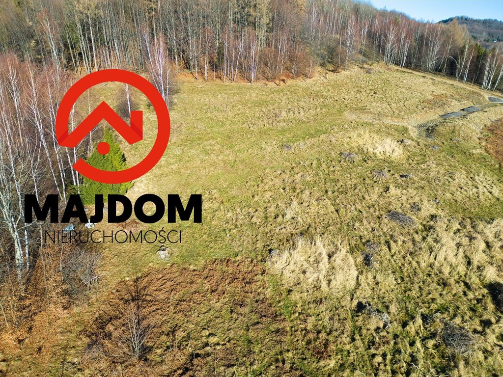 Unikatowa działka inwestycyjna pod Górą Żar w Międzybrodziu Międzybrodzie Żywieckie  2 646m2 Foto 1