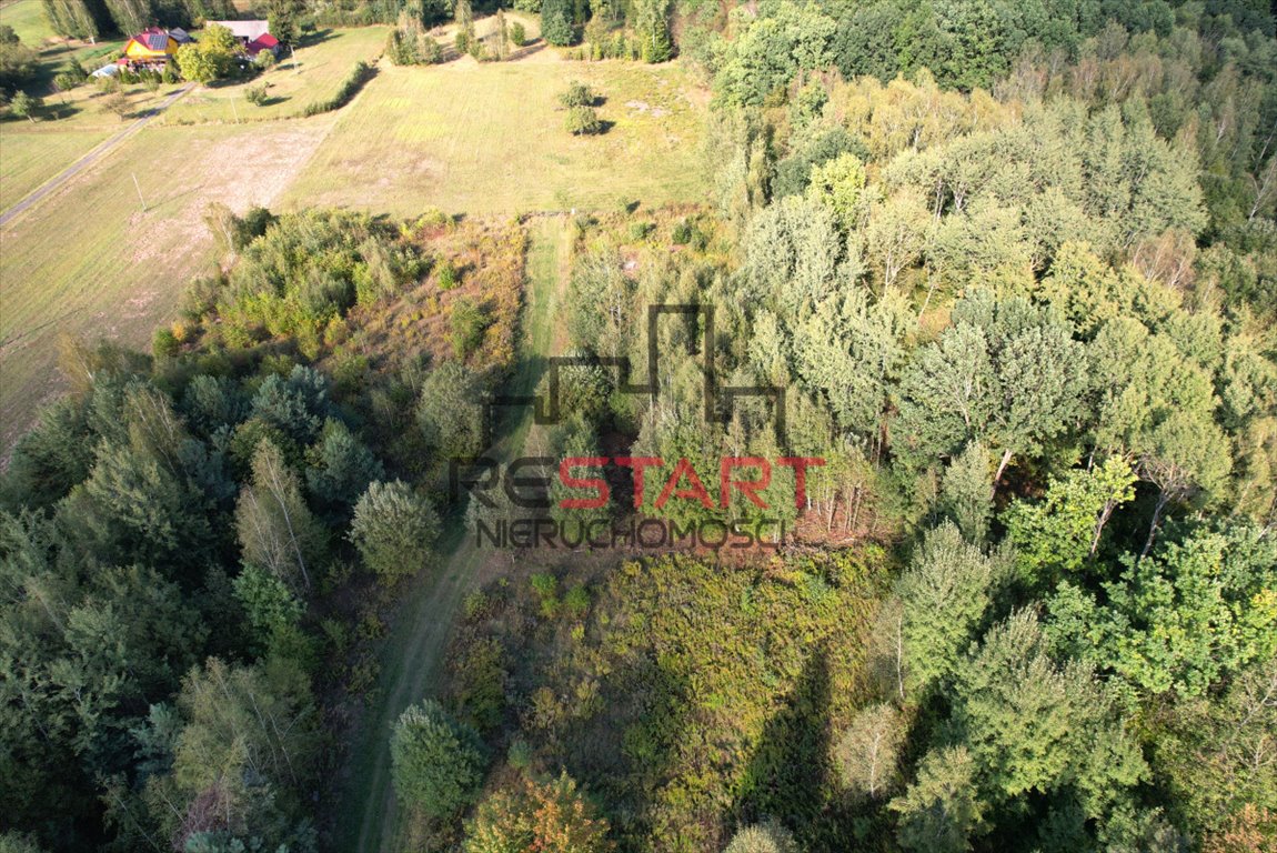 Działka budowlana na sprzedaż Bartoszówka, Borówkowa  1 481m2 Foto 3