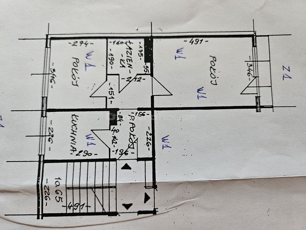 Mieszkanie dwupokojowe na sprzedaż Łódź, Widzew, Wilcza  43m2 Foto 10