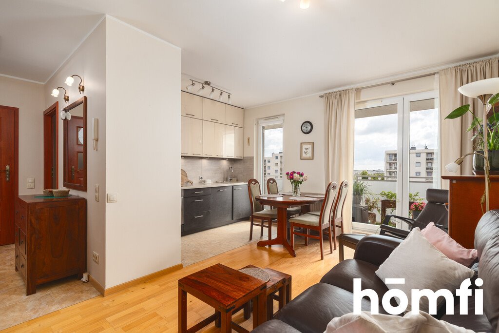 Na sprzedaż jasne 2-pokojowe mieszkanie 40,5 m² w Gdańsku Gdańsk, Jasień, Kartuska  41m2 Foto 1