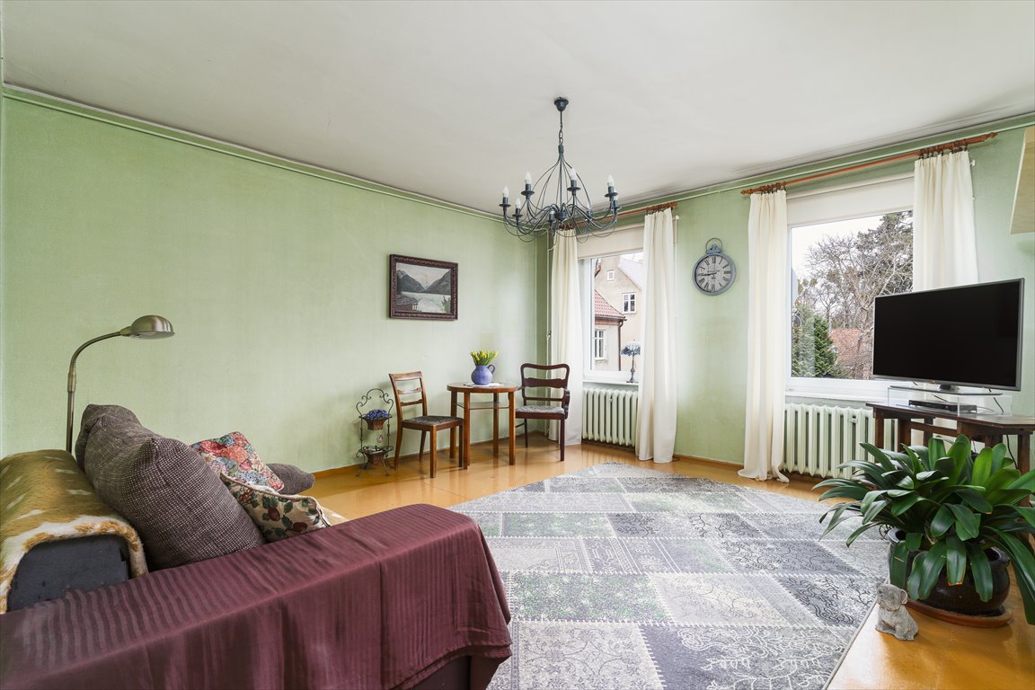 Mieszkanie trzypokojowe na sprzedaż Gdańsk, Oliwa, Arenda Dickmanna  69m2 Foto 1