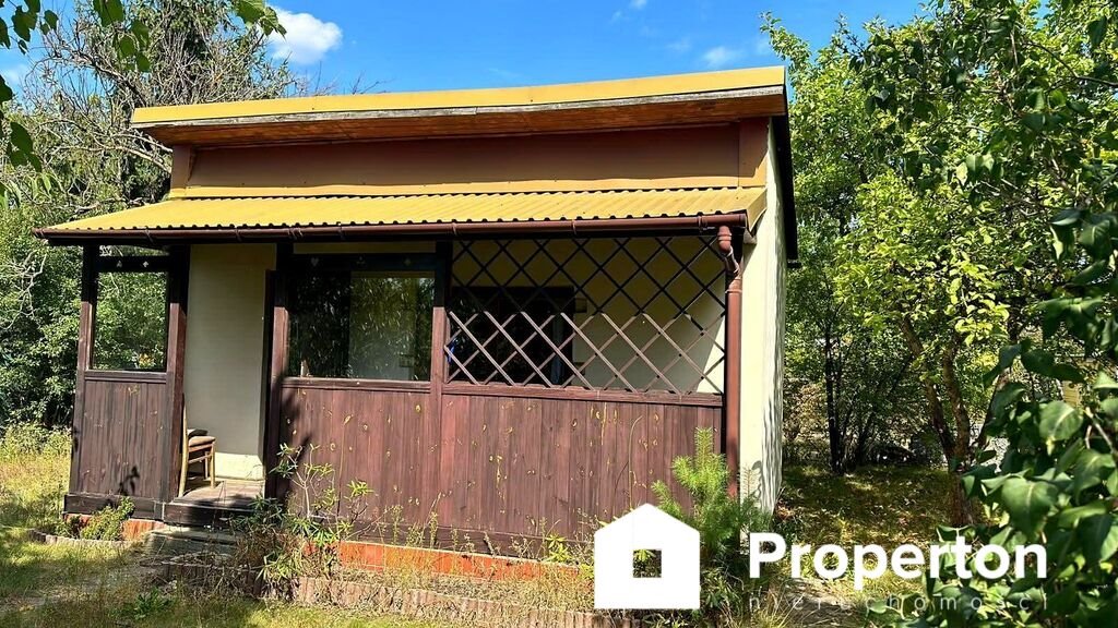 Działka 287 m² z domkiem, tarasem i zielenią w Bemowie Warszawa, Bemowo, Księżycowa  287m2 Foto 1