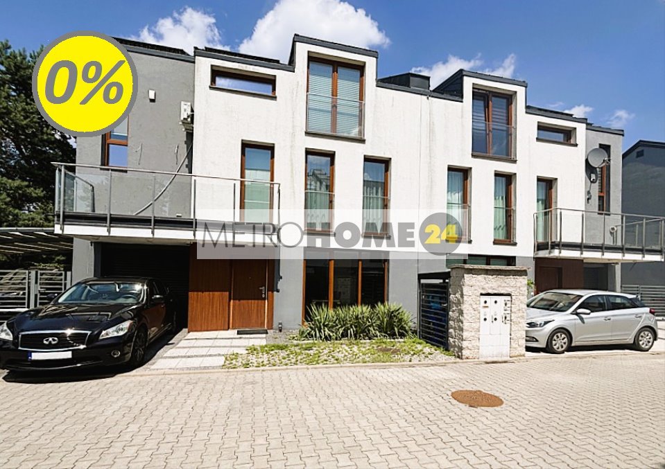 Do sprzedania przestronny dom 205 m² na Ursynowie z ogrodem Warszawa, Ursynów, Dąbrówka  205m2 Foto 1