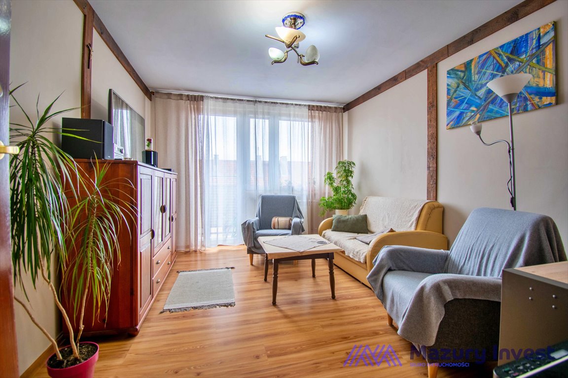 Mieszkanie trzypokojowe na sprzedaż Szczytno, Sikorskiego  58m2 Foto 1