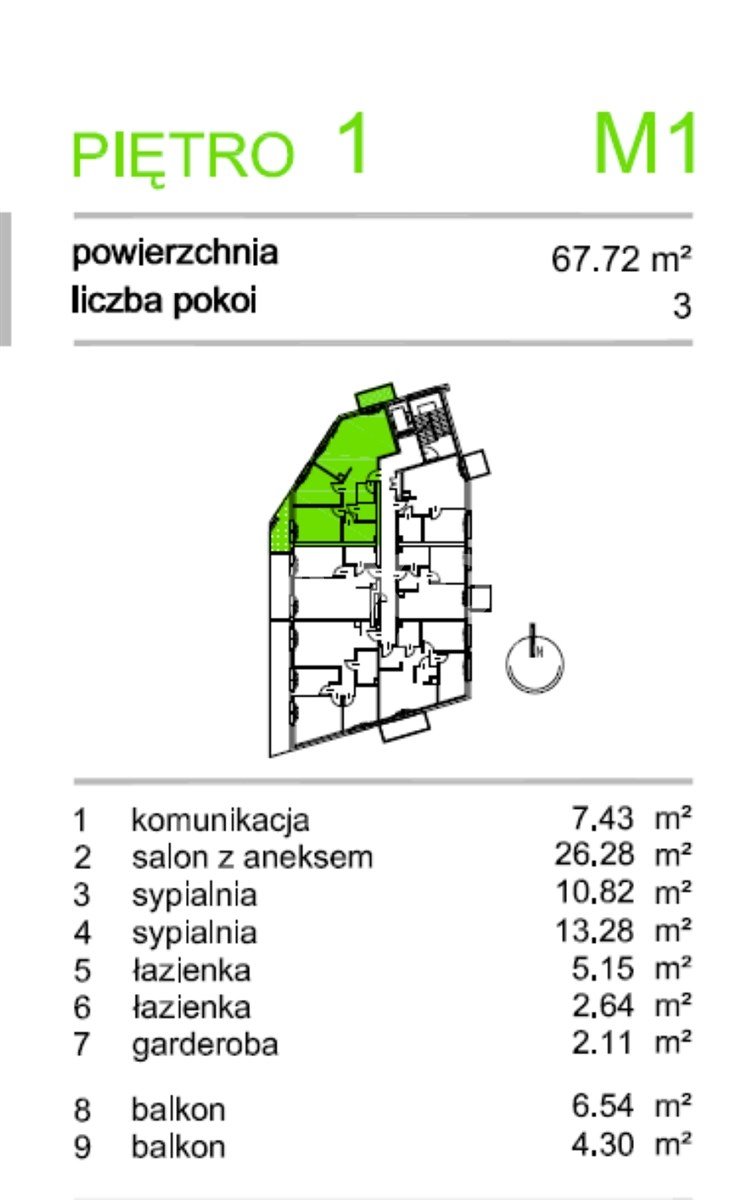Mieszkanie trzypokojowe na sprzedaż Warszawa, Białołęka, Kobiałka  68m2 Foto 27