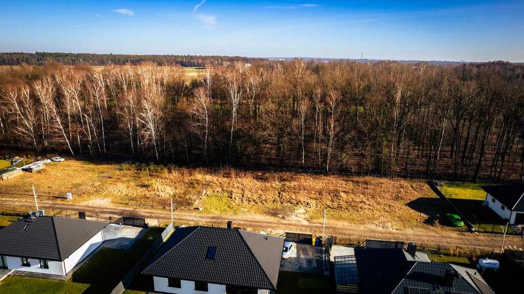 Działka budowlana na sprzedaż Zgierz, Wiosny Ludów  646m2 Foto 2