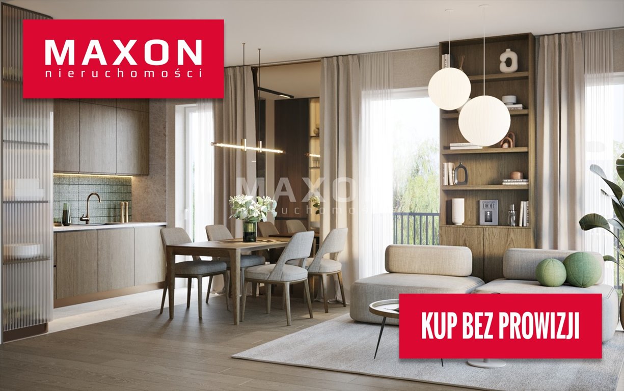 Nowoczesne 3-pokojowe mieszkanie z dużym balkonem i systemem smart home Warszawa, Włochy, ul. Fajansowa  58m2 Foto 1