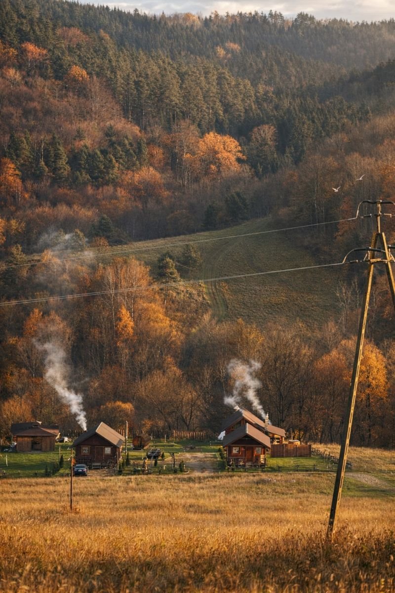 Inwestycja w Bieszczadach: 3 domki, zysk od pierwszego dnia Solina  140m2 Foto 1