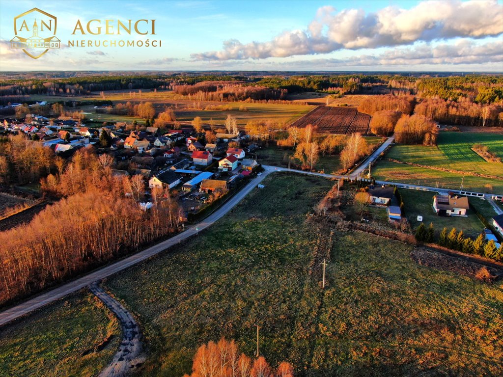 Działka budowlana na sprzedaż Lubejki  1 106m2 Foto 5