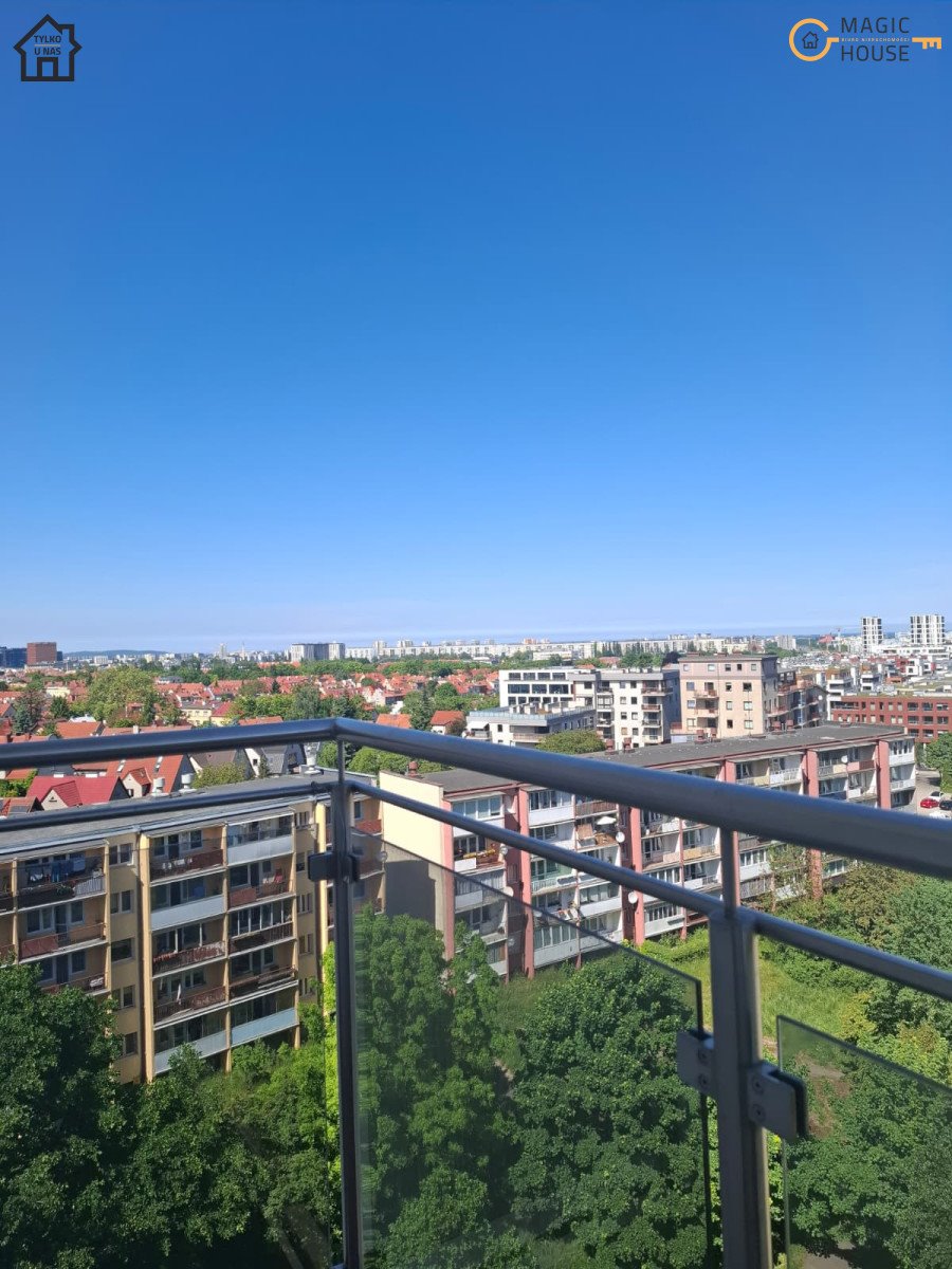 Widok na morze! 3 pokoje na 9. piętrze w Wrzeszczu Gdańsk, Wrzeszcz, Juliusza Słowackiego  52m2 Foto 1