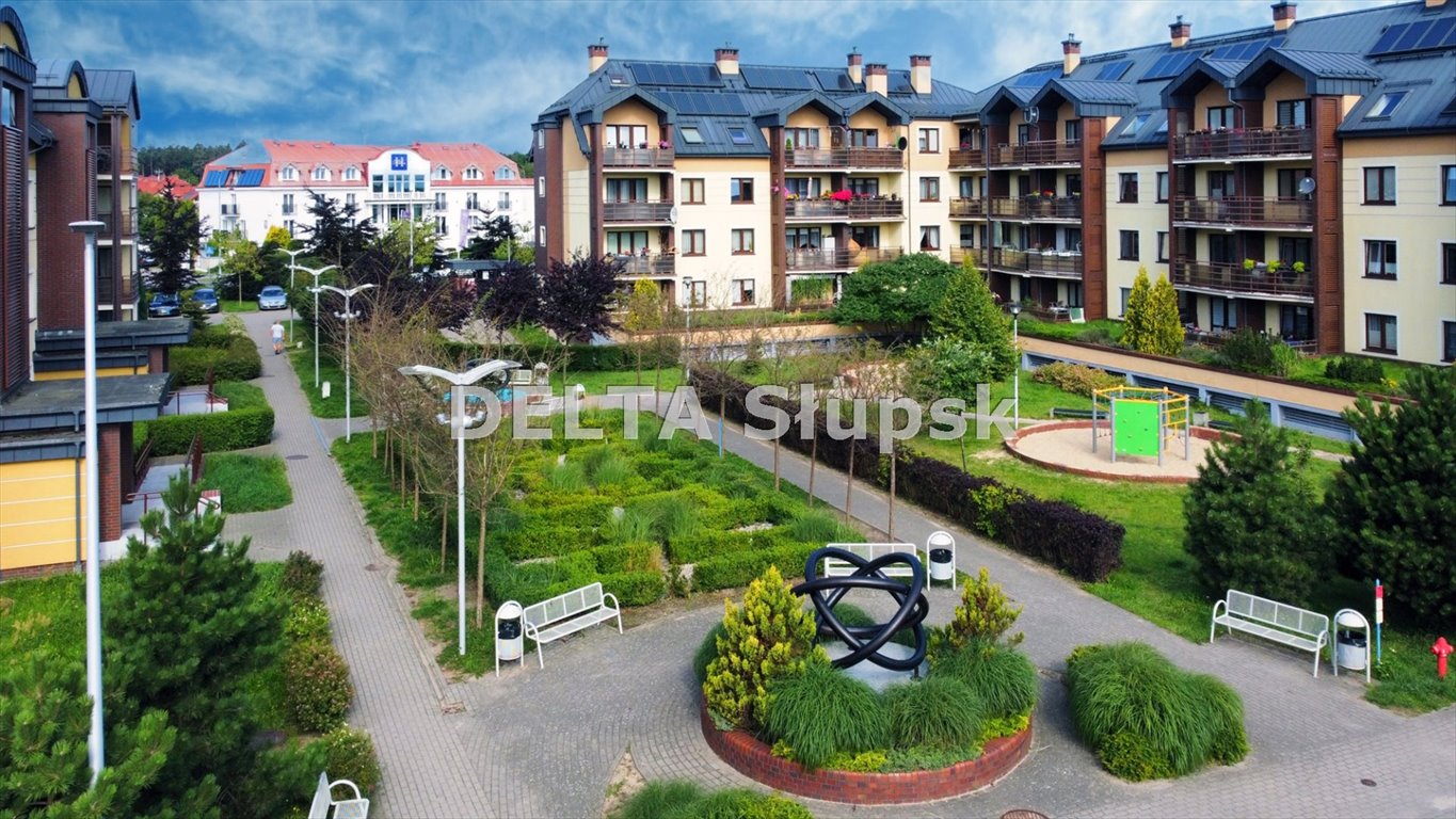 Mieszkanie trzypokojowe na sprzedaż Ustka, Polna  66m2 Foto 1