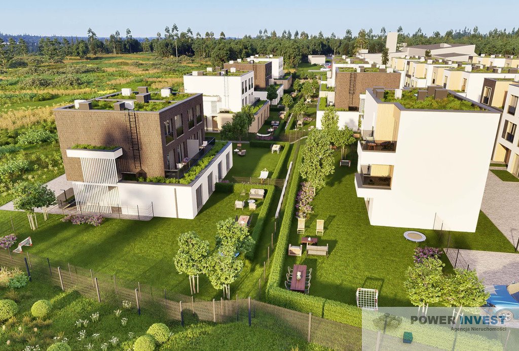Polecam ekologiczny apartament 102 m² z ogrodem i dwoma miejscami Kraków, Wola Justowska, Wola Justowska, Niezapominajek  102m2 Foto 1