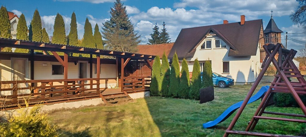 Dom 135 m² z domkiem holenderskim nad jeziorem polecam Rańsk  135m2 Foto 1