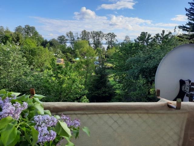 Mieszkanie 69 m² z balkonem i widokiem na jezioro Niegocin Giżycko  69m2 Foto 1