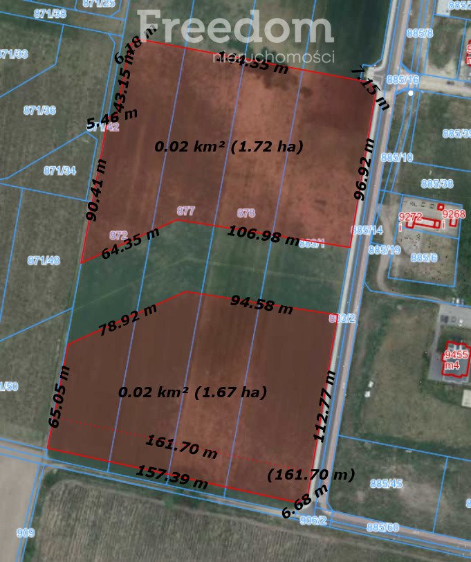 Działka budowlana na sprzedaż Września, Kamieni Szlachetnych  40 000m2 Foto 7