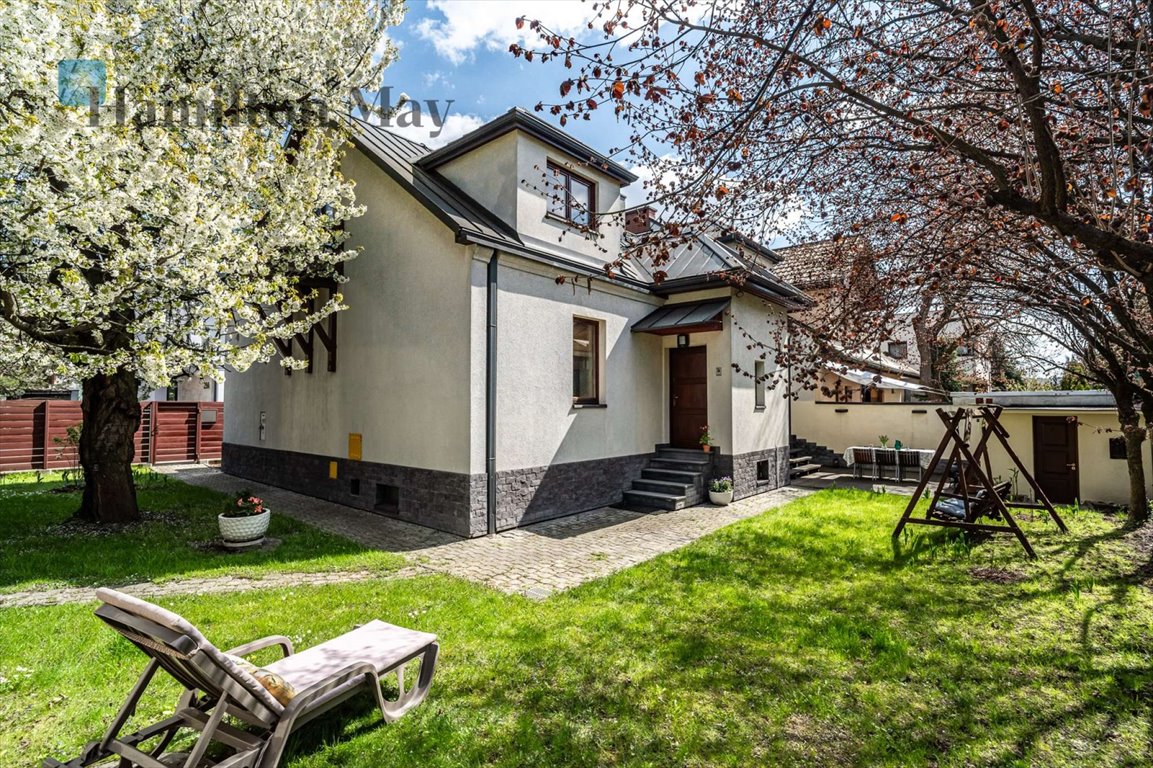 Przestronny dom 210 m² z ogrodem i piwnicą (Kraków) Kraków, Prądnik Biały, Gustawa Ehrenberga  210m2 Foto 1
