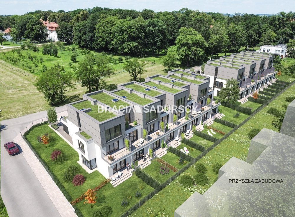 Nowoczesny dom 144 m² w Klinach z garażem i zielonym otoczeniem Kraków, Dębniki, Kliny, Kliny  144m2 Foto 1