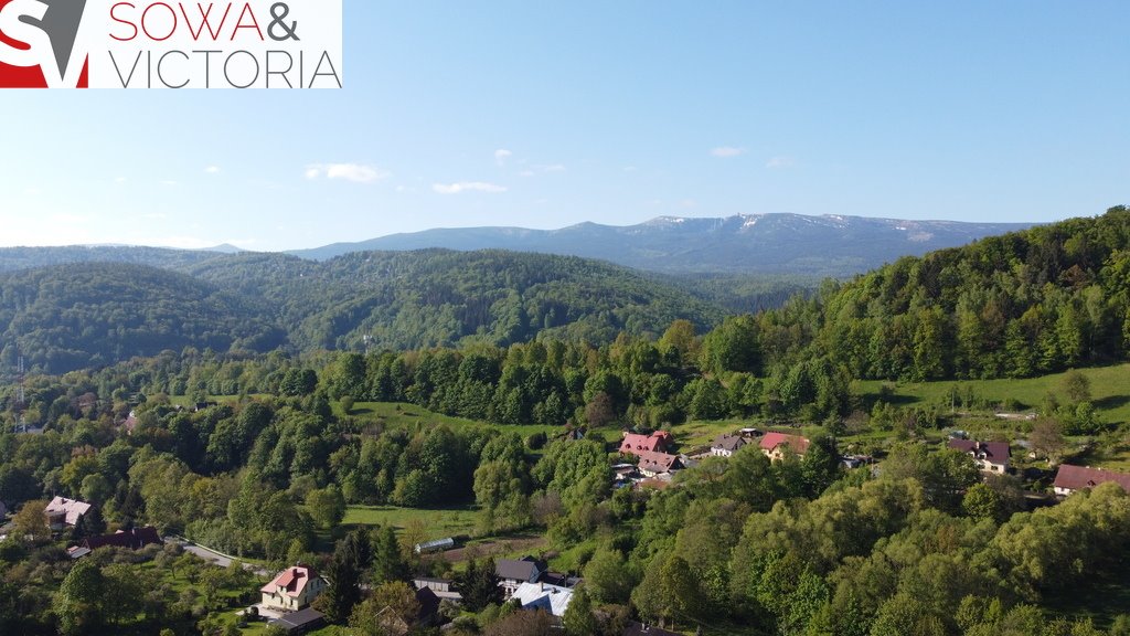 Działka budowlana na sprzedaż Piechowice, Górzyniec  3 421m2 Foto 1