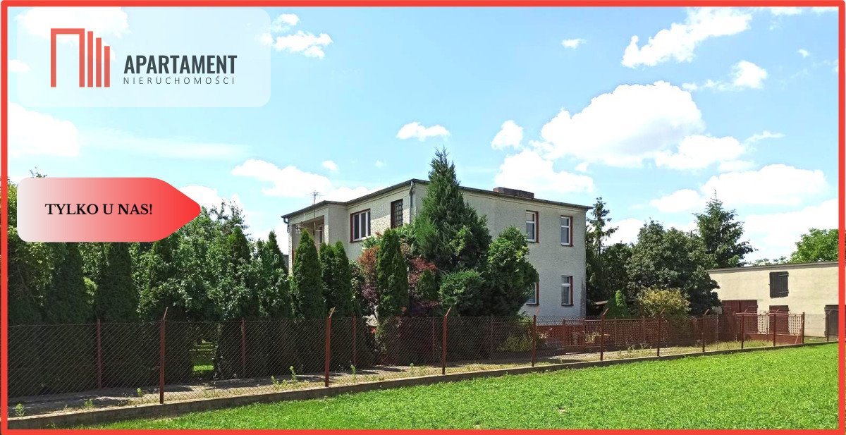 Solidny dom 158,5 m² z piwnicą i dużym ogrodem Wolice  159m2 Foto 1