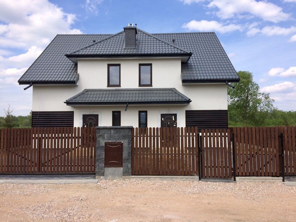 Dom na sprzedaż Dziekanów Leśny 150m2 Foto 1 Dom na sprzedaż Dziekanów Leśny 150m2 Foto 1