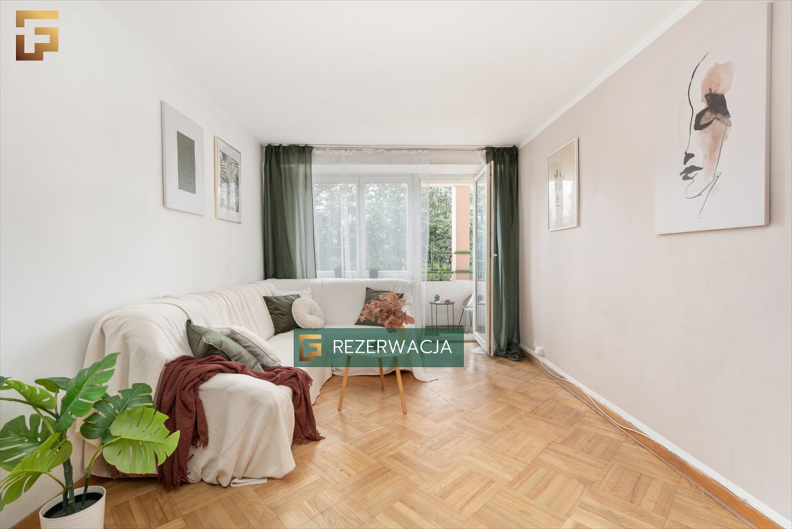 Na sprzedaż funkcjonalne mieszkanie 58,4 m² z możliwością uzyskania 4 pokoi Warszawa, Praga-Południe, gen. Romana Abrahama  58m2 Foto 1